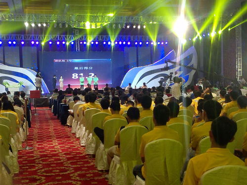 江西商务会议会展庆典首选 南昌专业演出会议设备租赁与一体化服务